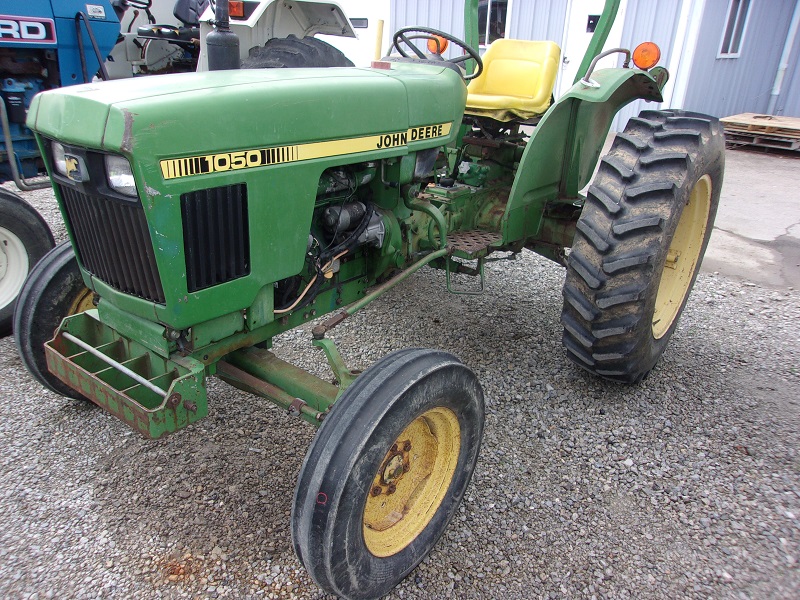 1986 john deere 1050 tractor for sale at baker & sons in ohio