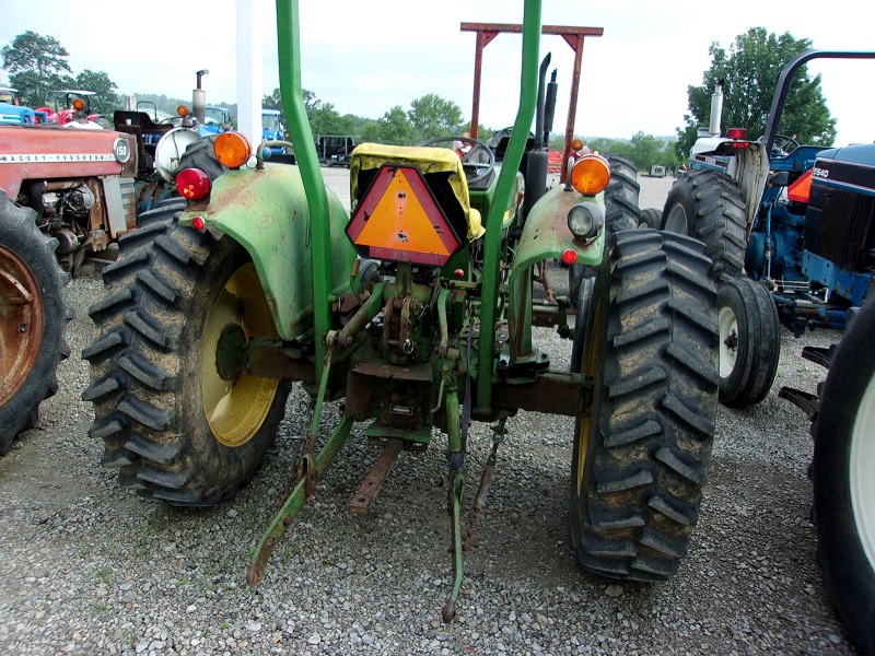 1986 john deere 1050 tractor for sale at baker & sons equipment in ohio