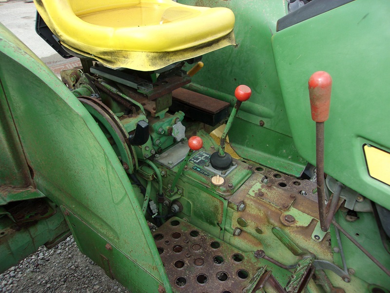 1986 john deere 1050 tractor for sale at baker and sons equipment in ohio
