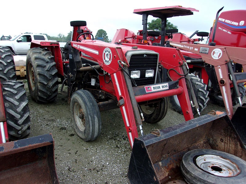 1987 massey ferguson 375 tractor for sale at baker and sons in ohio