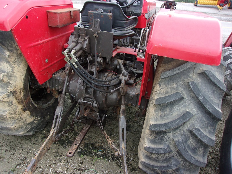 1987 massey ferguson 375 tractor for sale at baker and sons equipment in ohio