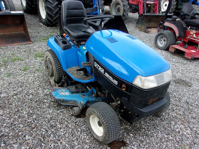 used new holland gt22 garden tractor for sale at baker and sons in ohio