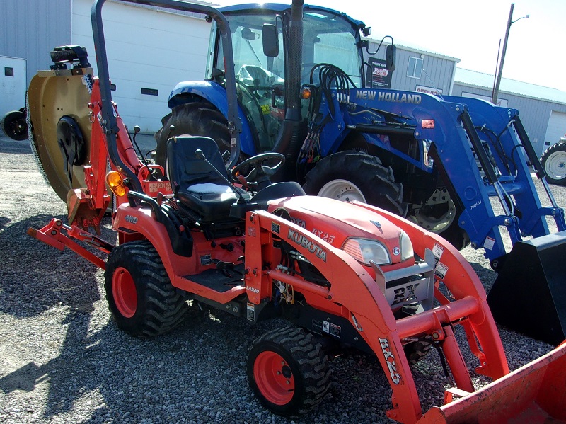 used kubota bx25tlb tractor available at baker & sons equipment in ohio