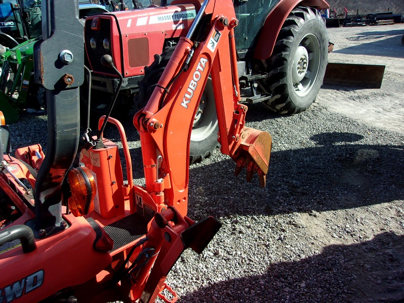 used kubota bx25tlb tractor for sale at baker and sons equipment in ohio