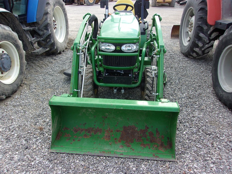 used john deere 2025r tractor for sale at baker & sons in ohio