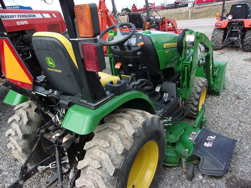used john deere 2025r tractor for sale at baker and sons in ohio