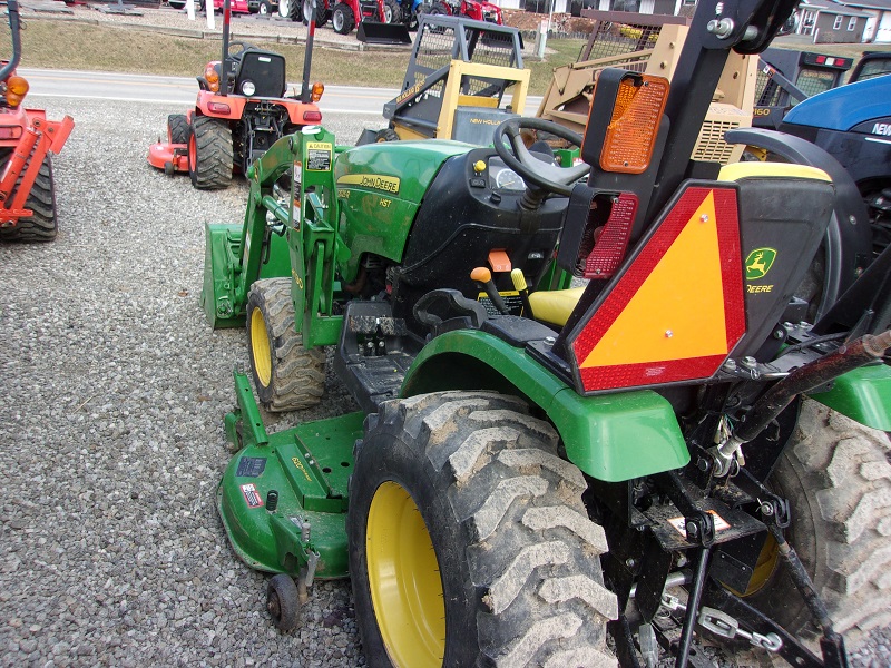 used john deere 2025r tractor for sale at baker & sons equipment in ohio