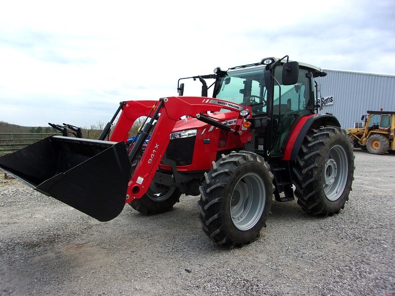 2022 Massey Ferguson 5711 tractor at Baker & Sons Equipment in Ohio