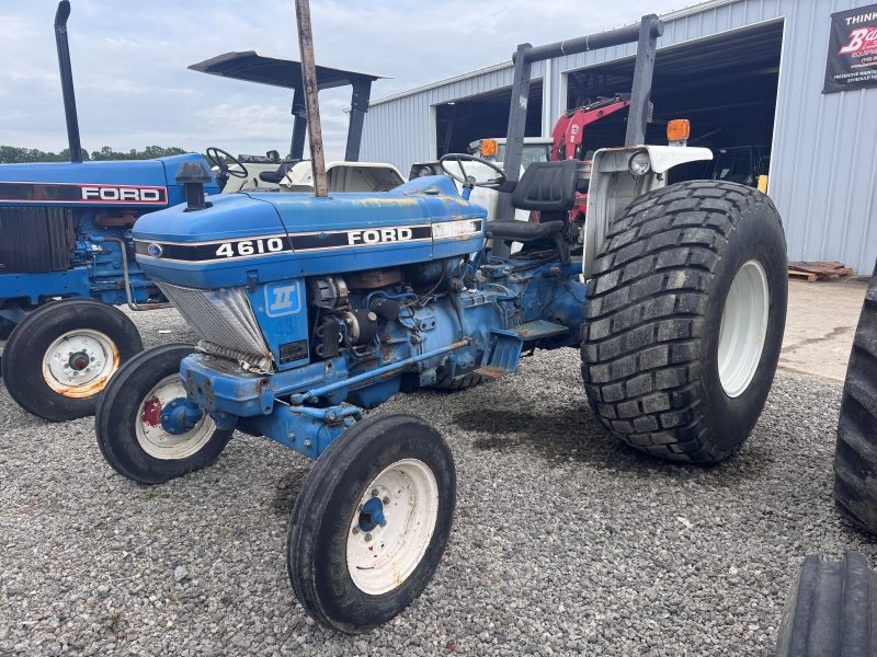 1989 Ford 4610 tractor for sale at Baker & Sons Equipment in Lewisville, Ohio.