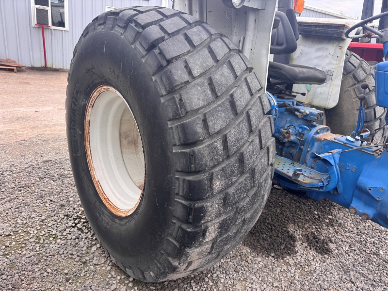1989 Ford 4610 tractor for sale at Baker & Sons Equipment in Lewisville, Ohio.
