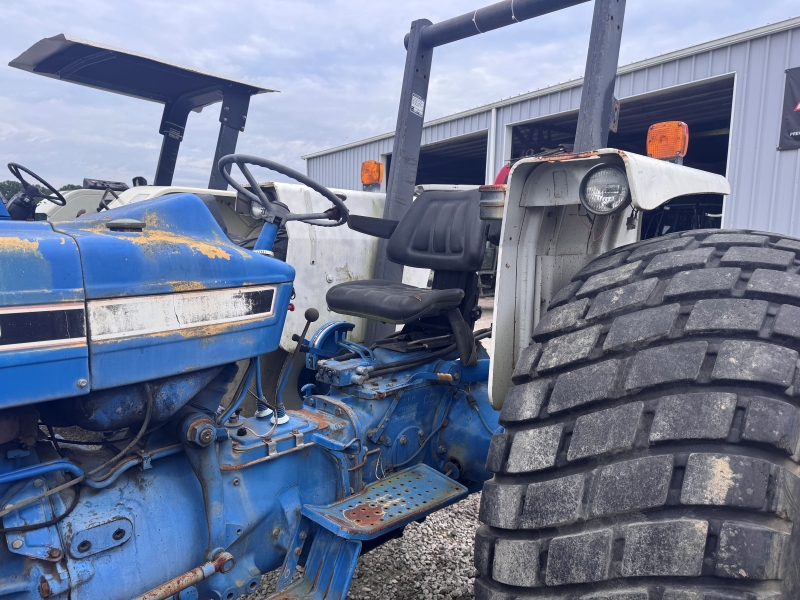 1989 Ford 4610 tractor for sale at Baker & Sons Equipment in Lewisville, Ohio.
