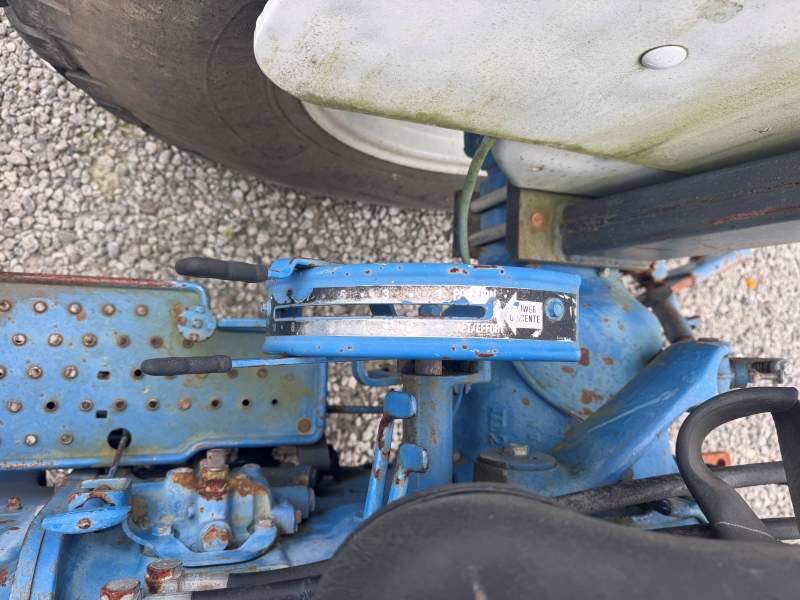 1989 Ford 4610 tractor for sale at Baker & Sons Equipment in Lewisville, Ohio.