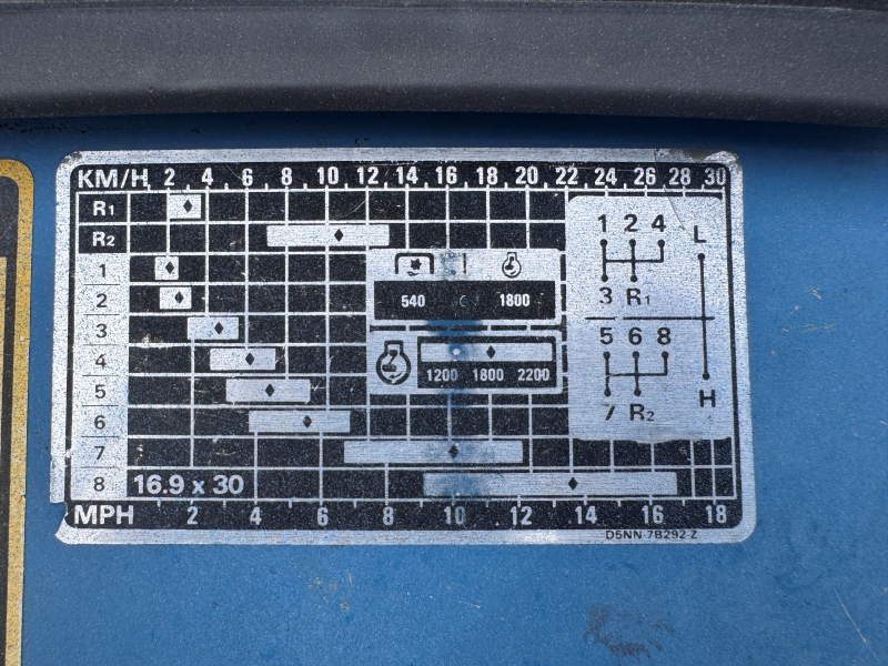 1989 Ford 4610 tractor for sale at Baker & Sons Equipment in Lewisville, Ohio.