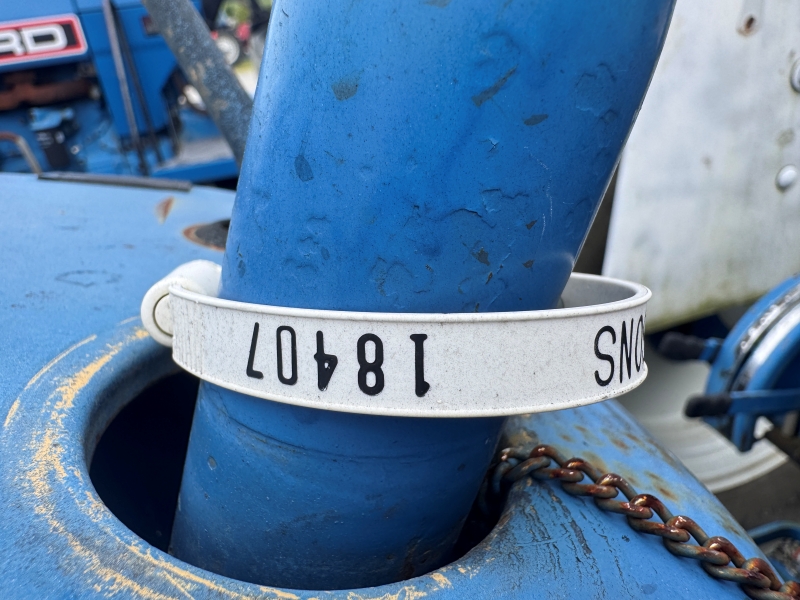 1989 Ford 4610 tractor for sale at Baker & Sons Equipment in Lewisville, Ohio.
