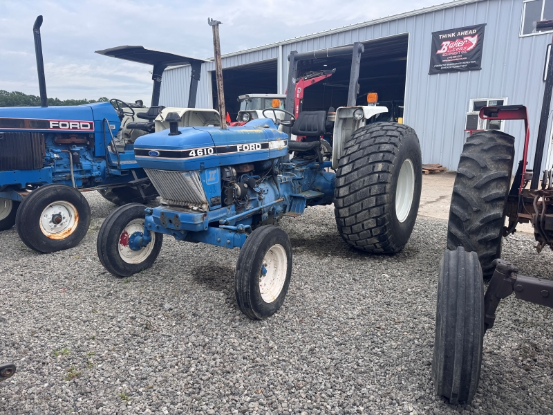 1989 Ford 4610 tractor for sale at Baker & Sons Equipment in Lewisville, Ohio.