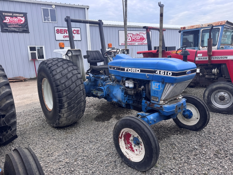 1989 Ford 4610 tractor for sale at Baker & Sons Equipment in Lewisville, Ohio.