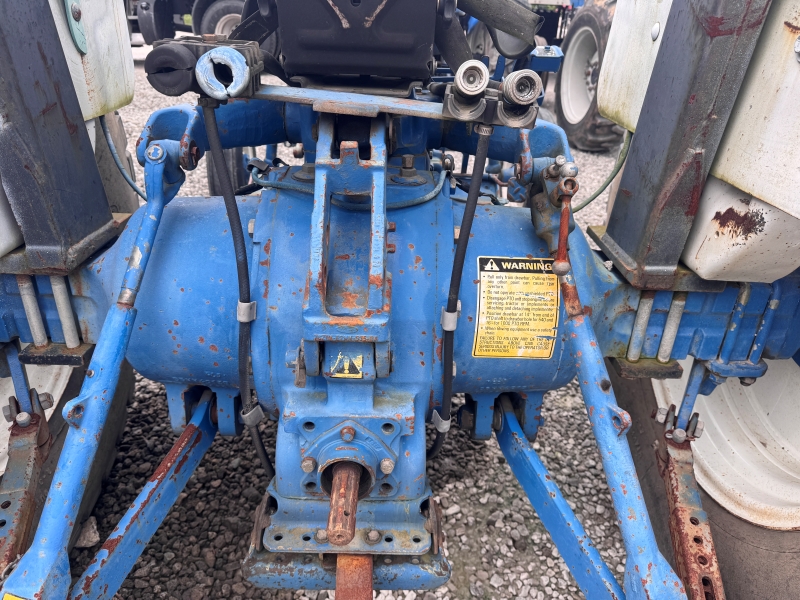 1989 Ford 4610 tractor for sale at Baker & Sons Equipment in Lewisville, Ohio.