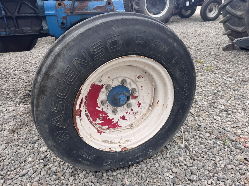 1989 Ford 4610 tractor for sale at Baker & Sons Equipment in Lewisville, Ohio.