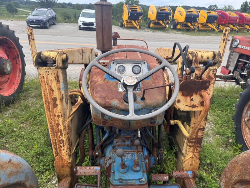 1968 Ford 3000 tractor for sale at Baker & Sons Equipment in Ohio.