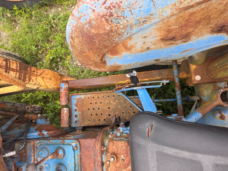 1968 Ford 3000 tractor for sale at Baker & Sons Equipment in Ohio.