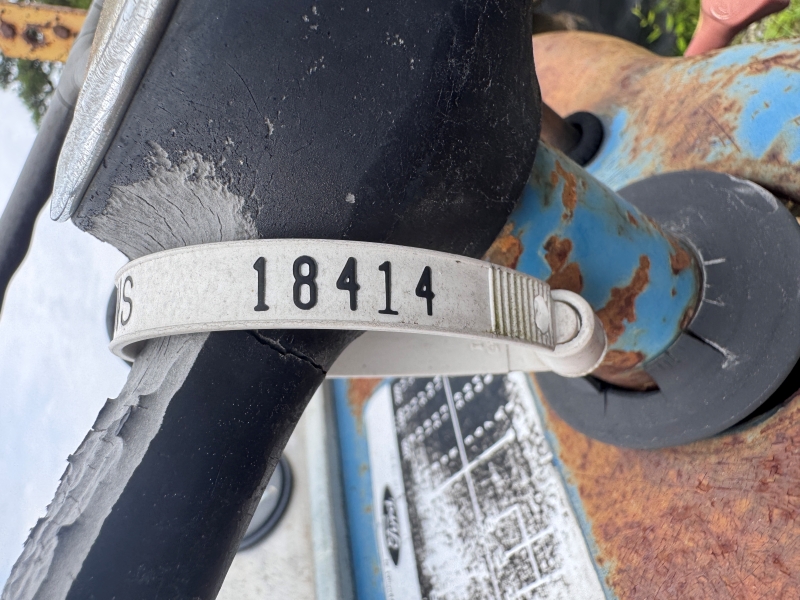 1968 Ford 3000 tractor for sale at Baker & Sons Equipment in Ohio.
