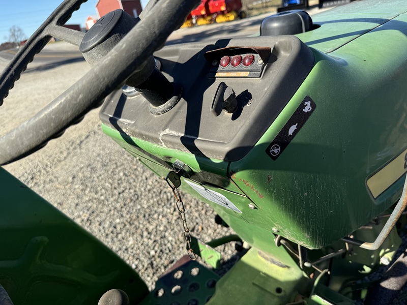 1979 John Deere 850-2 tractor for sale at Baker and Sons Equipment in Lewisville, Ohio.