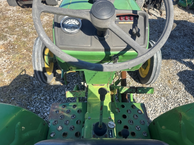 1979 John Deere 850-2 tractor for sale at Baker and Sons Equipment in Lewisville, Ohio.