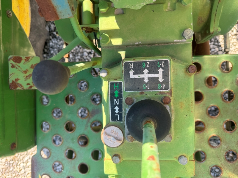 1979 John Deere 850-2 tractor for sale at Baker and Sons Equipment in Lewisville, Ohio.