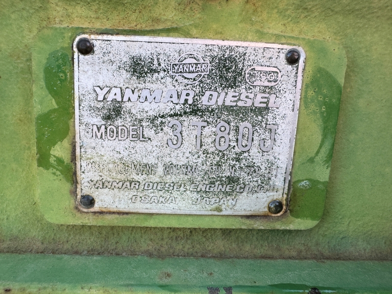 1979 John Deere 850-2 tractor for sale at Baker and Sons Equipment in Lewisville, Ohio.