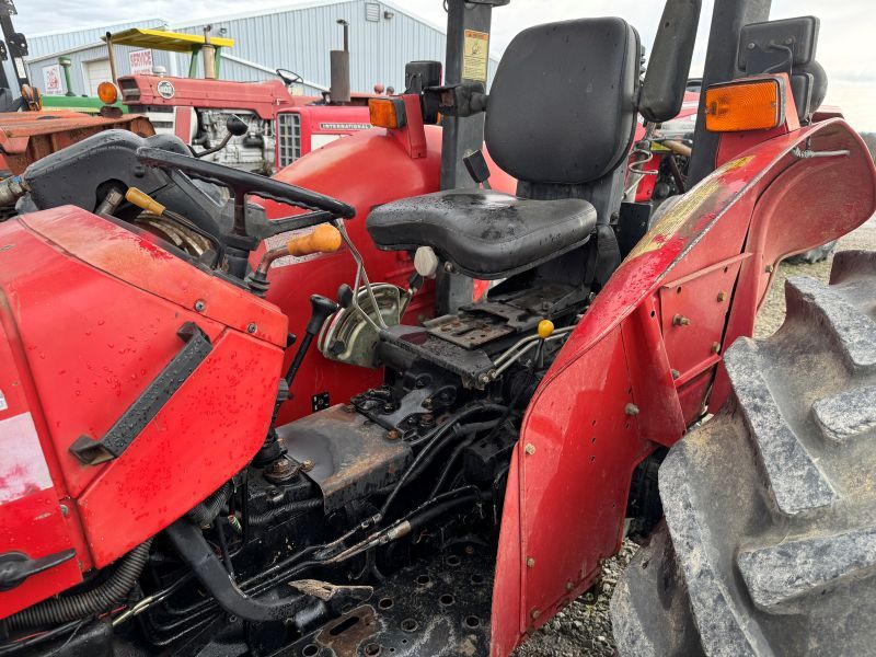 2006 Massey Ferguson 563 tractor for sale at baker & sons equipment in ohio