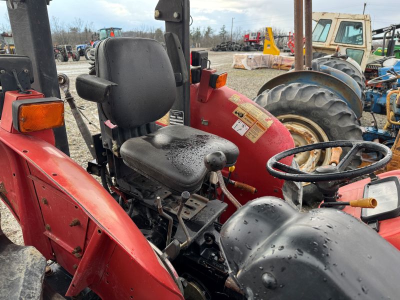 2006 Massey Ferguson 563 tractor for sale at baker & sons equipment in ohio