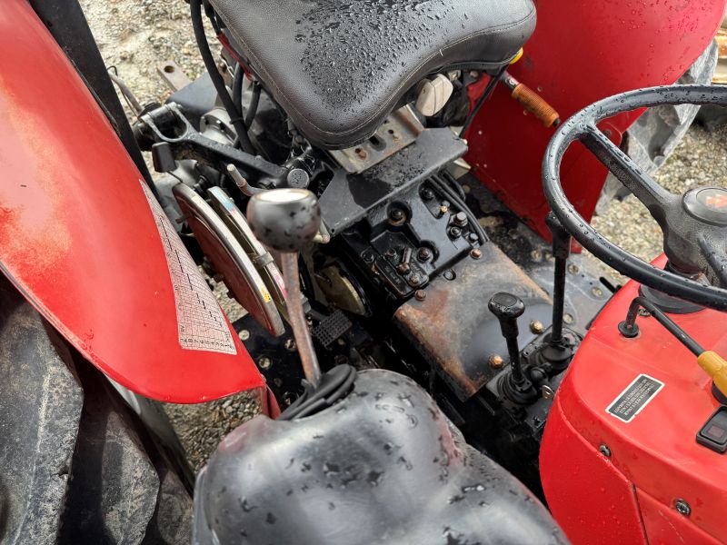 2006 Massey Ferguson 563 tractor for sale at baker & sons equipment in ohio