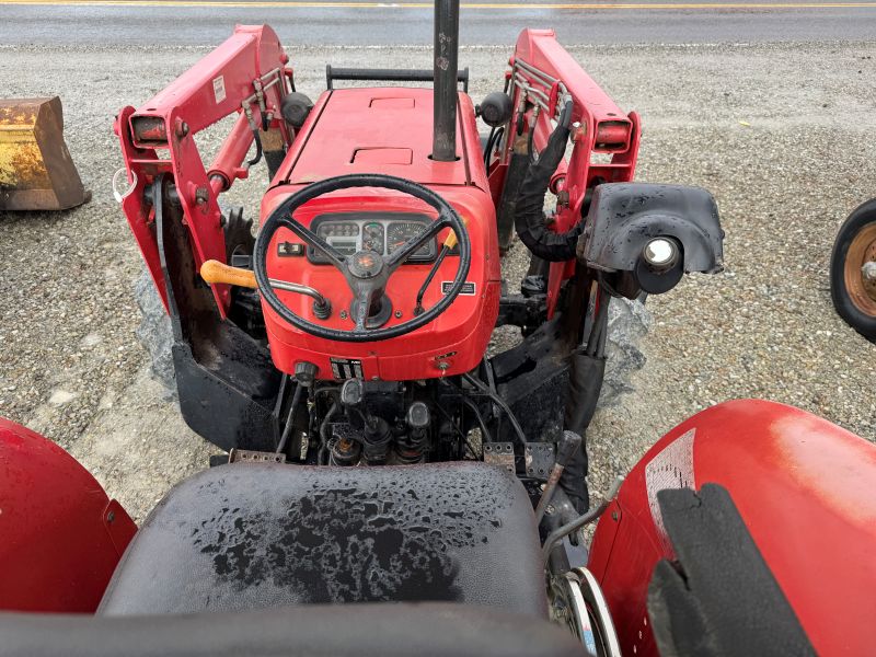 2006 Massey Ferguson 563 tractor for sale at baker & sons equipment in ohio