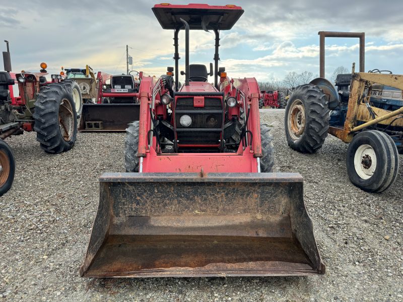 2006 Massey Ferguson 563 tractor for sale at baker & sons equipment in ohio