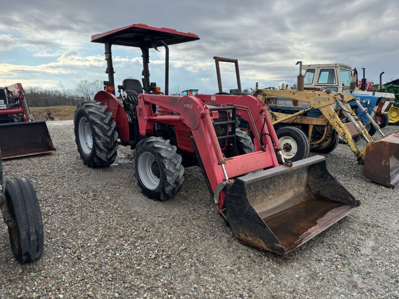 2006 Massey Ferguson 563 tractor for sale at baker & sons equipment in ohio
