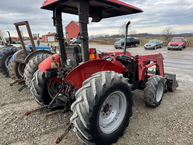 2006 Massey Ferguson 563 tractor for sale at baker & sons equipment in ohio