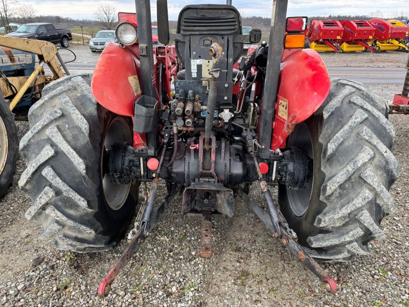 2006 Massey Ferguson 563 tractor for sale at baker & sons equipment in ohio