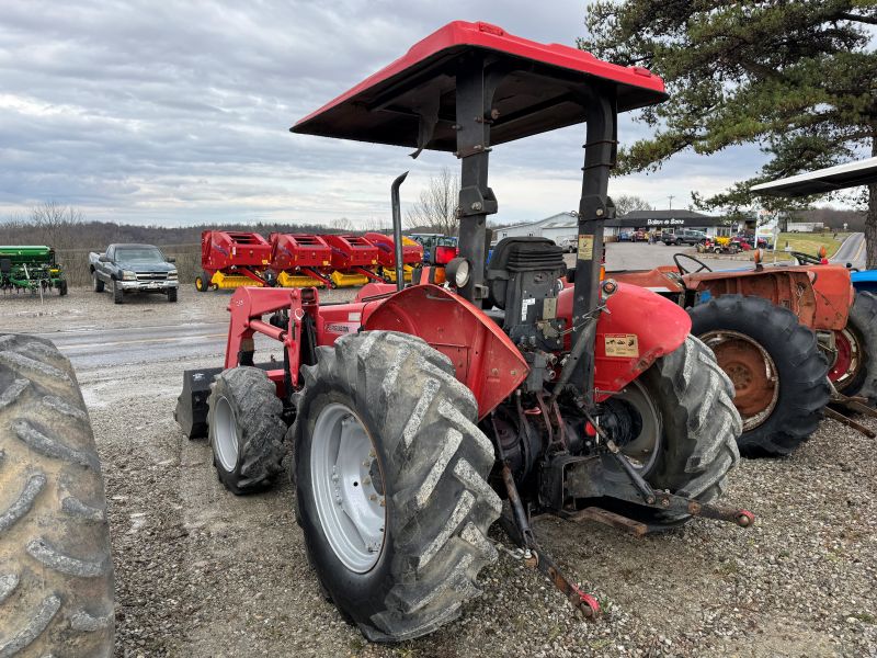 2006 Massey Ferguson 563 tractor for sale at baker & sons equipment in ohio