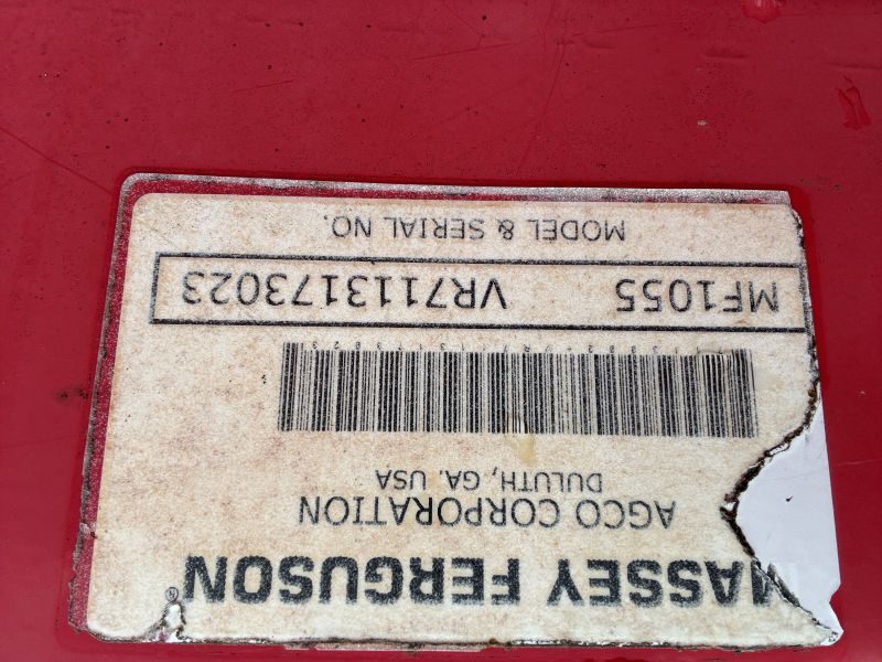 2006 Massey Ferguson 563 tractor for sale at baker & sons equipment in ohio