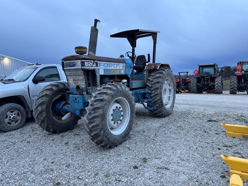 1990 Ford 8210-4 tractor at Baker & Sons Equipment in Ohio