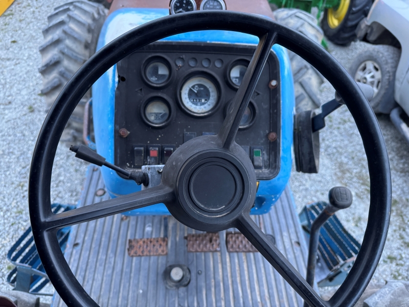 1990 Ford 8210 tractor for sale at baker & sons in ohio
