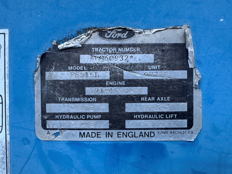 1990 Ford 8210 tractor for sale at baker & sons in ohio