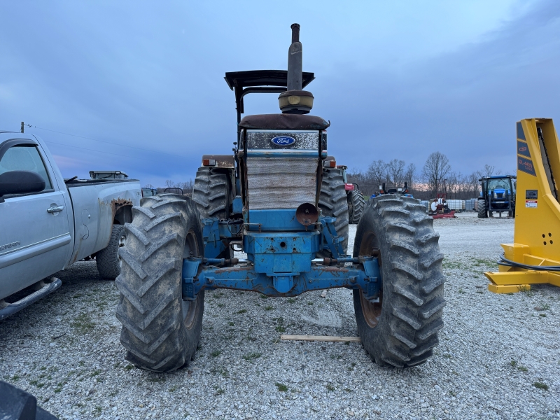 1990 Ford 8210 tractor for sale at baker & sons in ohio