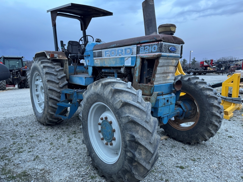 1990 Ford 8210 tractor for sale at baker & sons in ohio