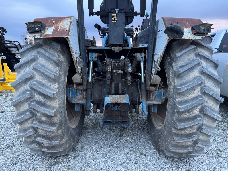 1990 Ford 8210 tractor for sale at baker & sons in ohio