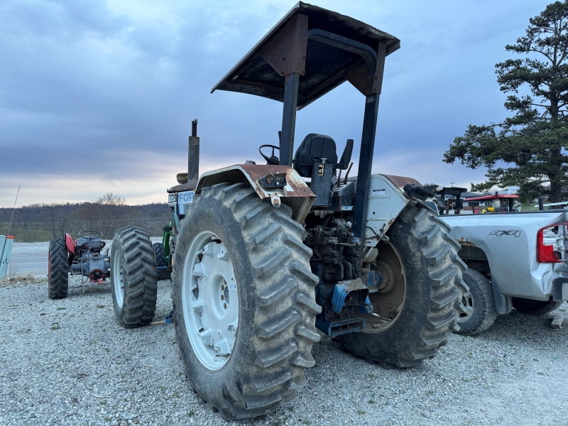 1990 Ford 8210 tractor for sale at baker & sons in ohio