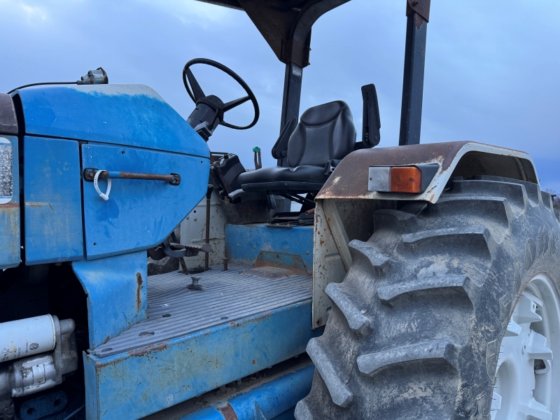 1990 Ford 8210 tractor for sale at baker & sons in ohio