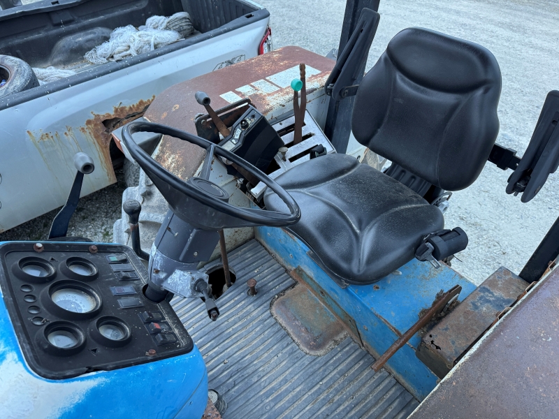 1990 Ford 8210 tractor for sale at baker & sons in ohio