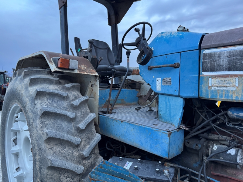 1990 Ford 8210 tractor for sale at baker & sons in ohio