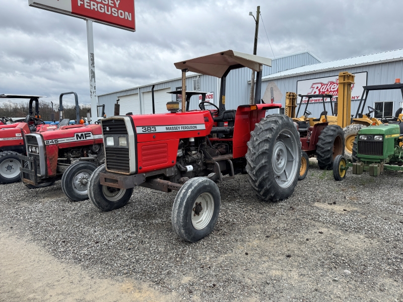 1989 Massey Ferguson 383-2 tractor at Baker & Sons Equipment in Ohio